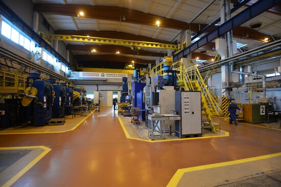 Производство цветных металлов в Свердловской области