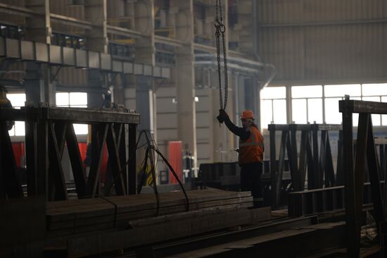 Производство цветных металлов в Свердловской области