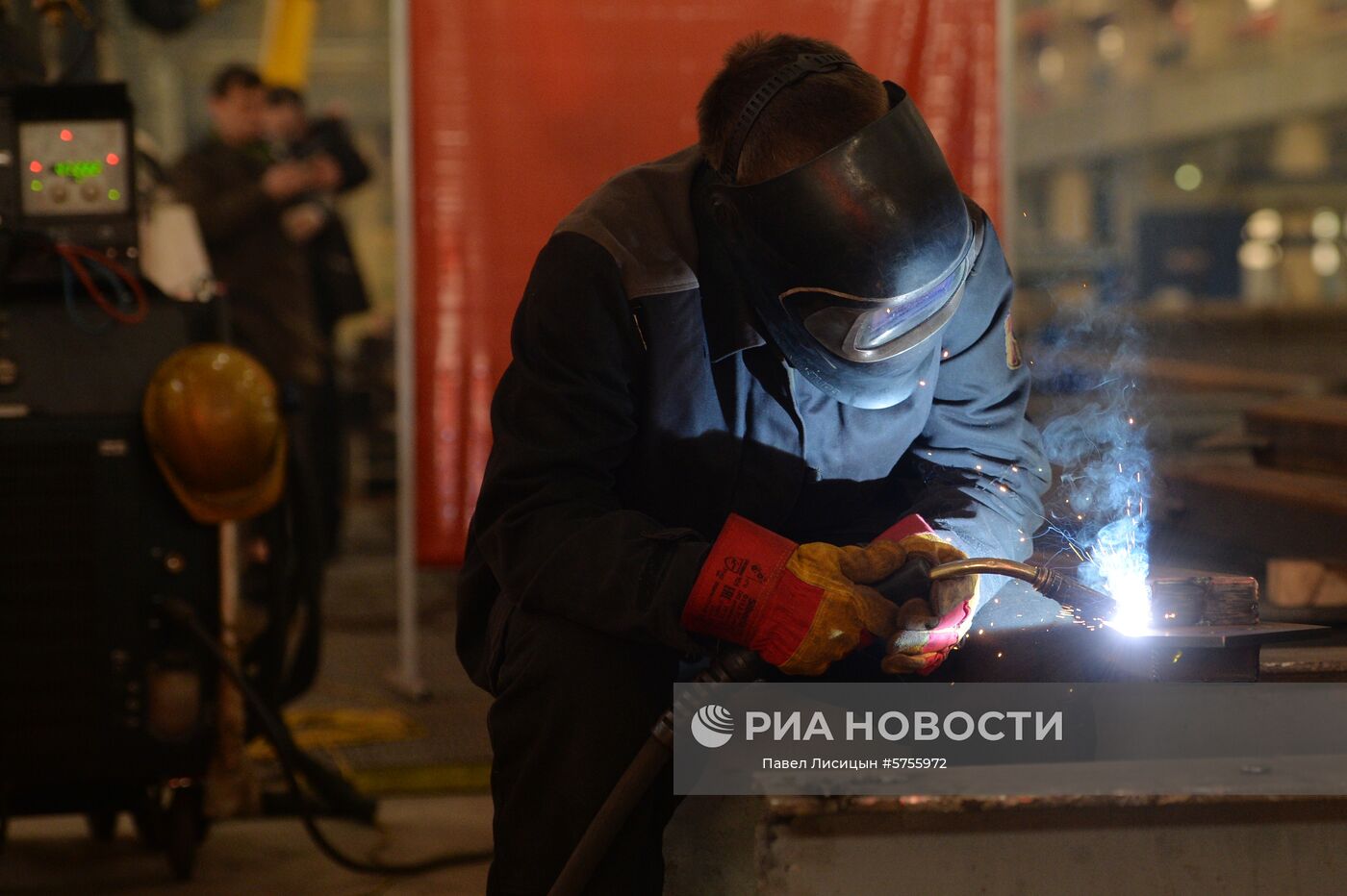 Производство цветных металлов в Свердловской области