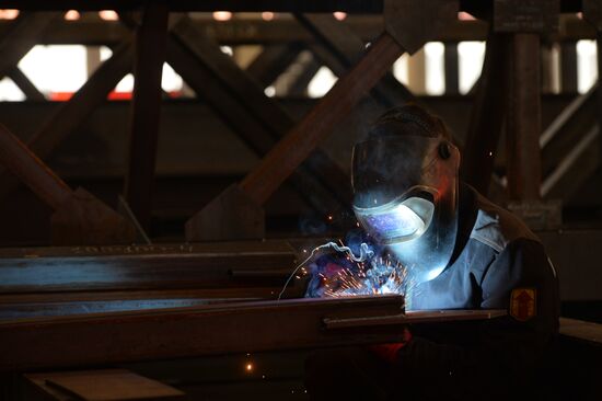 Производство цветных металлов в Свердловской области