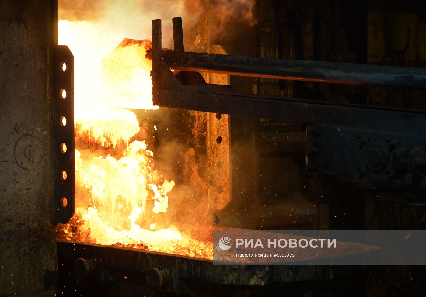 Производство цветных металлов в Свердловской области