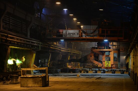 Производство цветных металлов в Свердловской области