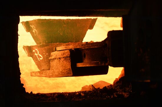 Производство цветных металлов в Свердловской области