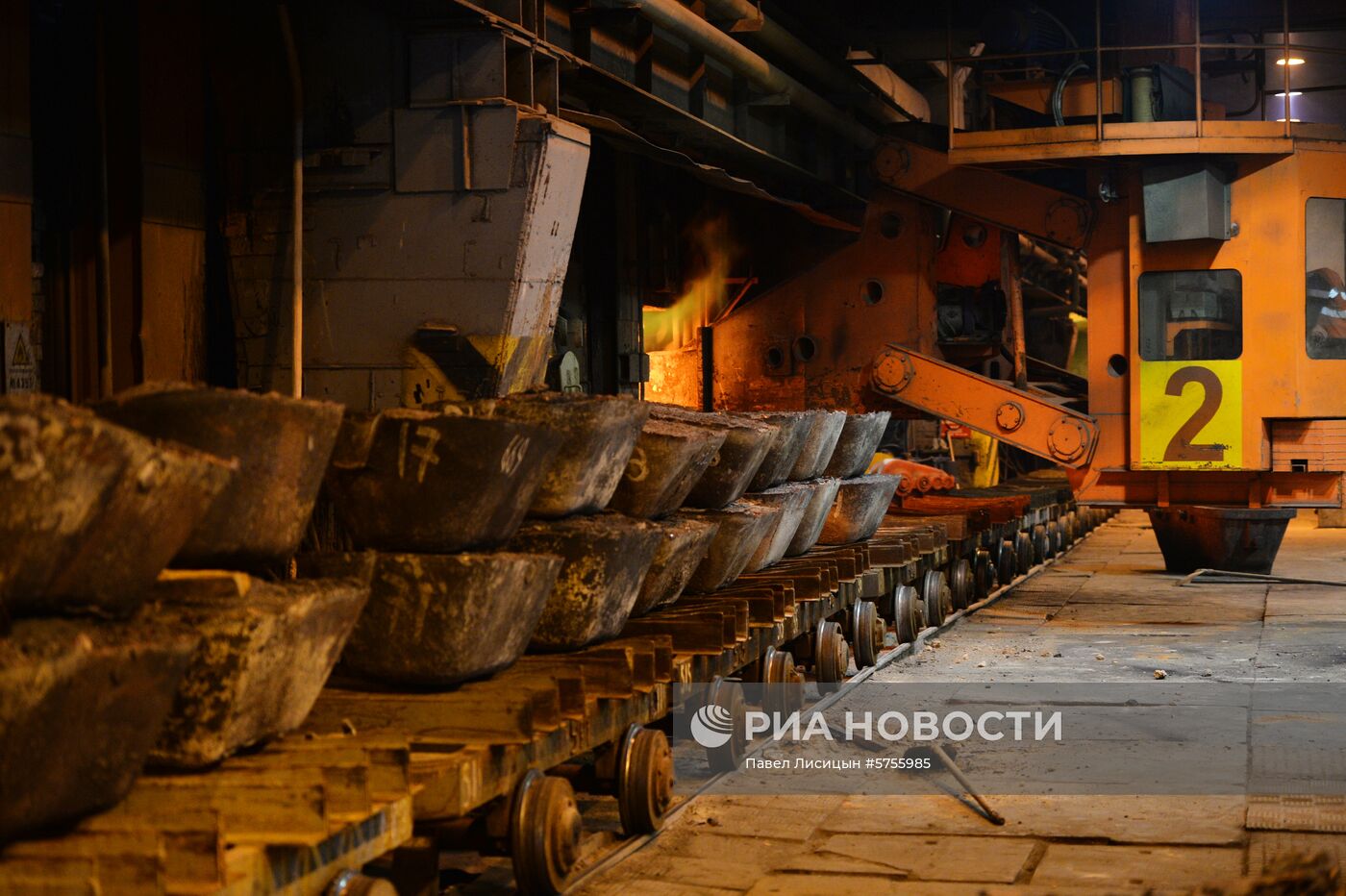 Производство цветных металлов в Свердловской области