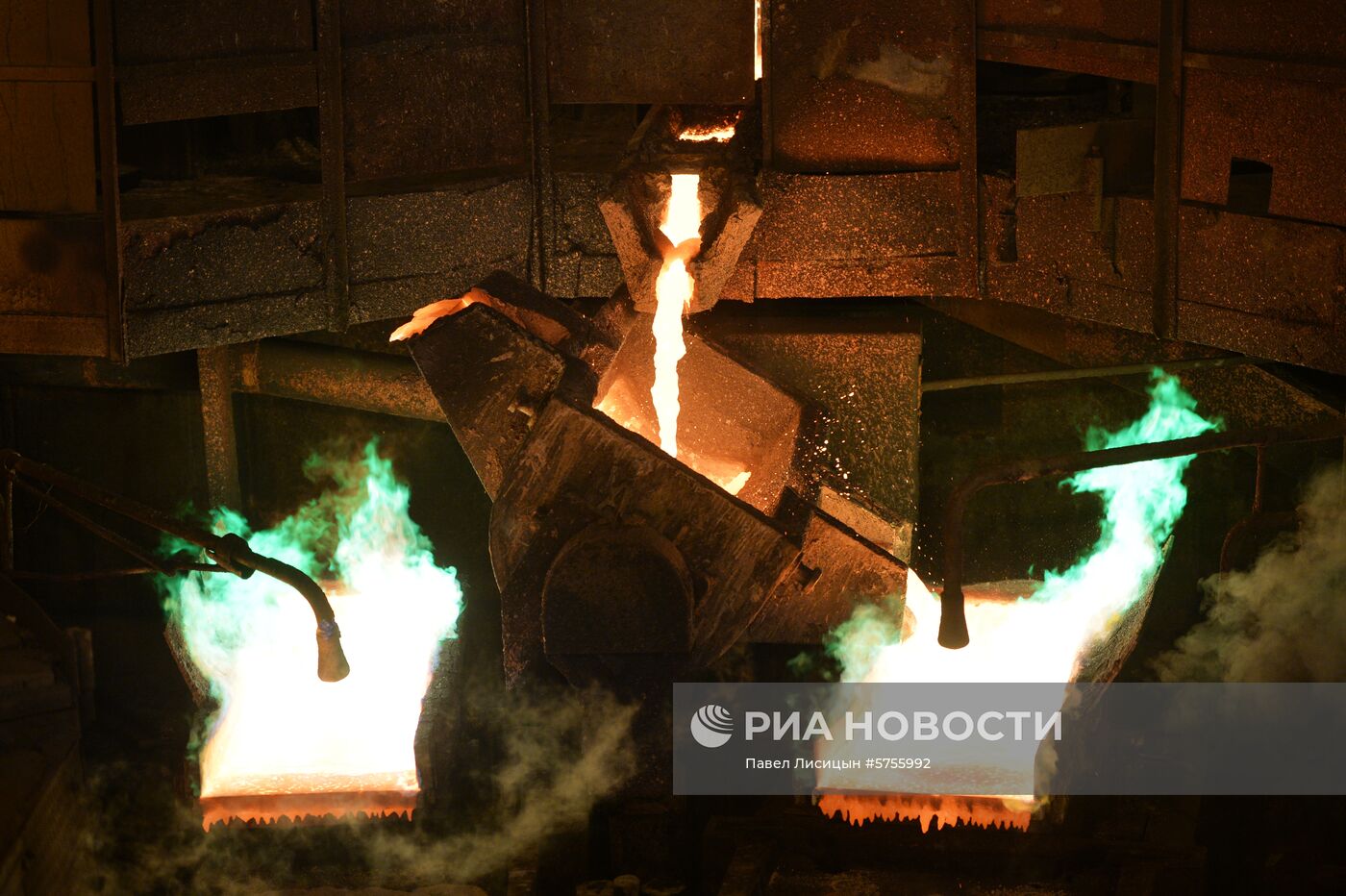 Производство цветных металлов в Свердловской области