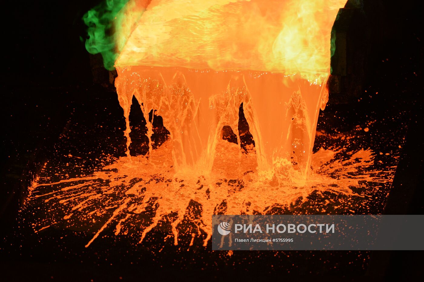 Производство цветных металлов в Свердловской области