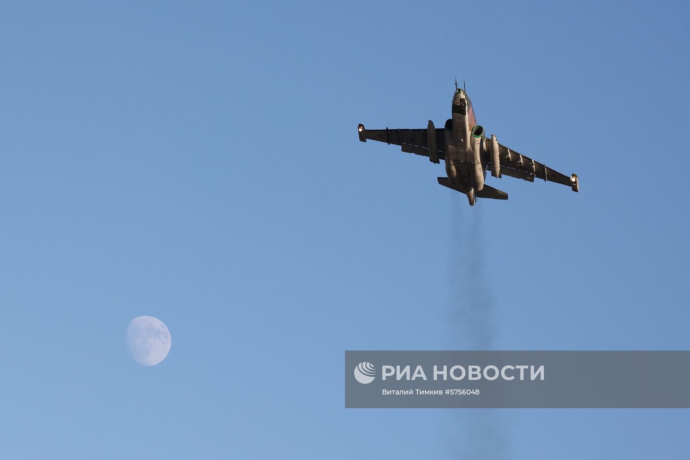 Летно-тактические учения на Су-25СМ3