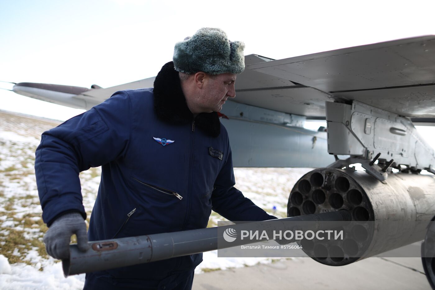 Летно-тактические учения на Су-25СМ3