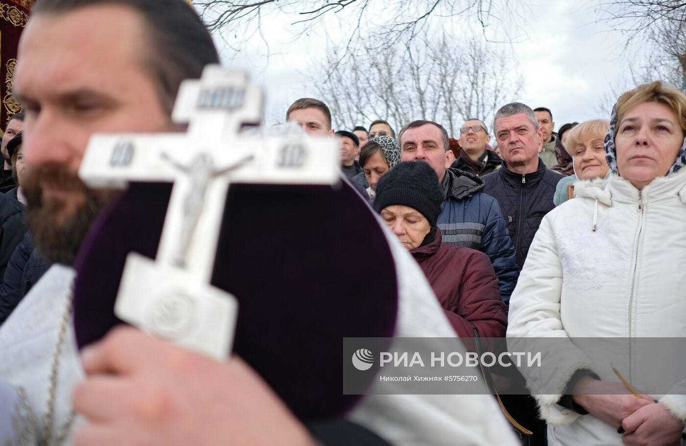 Празднование Крещения в регионах России