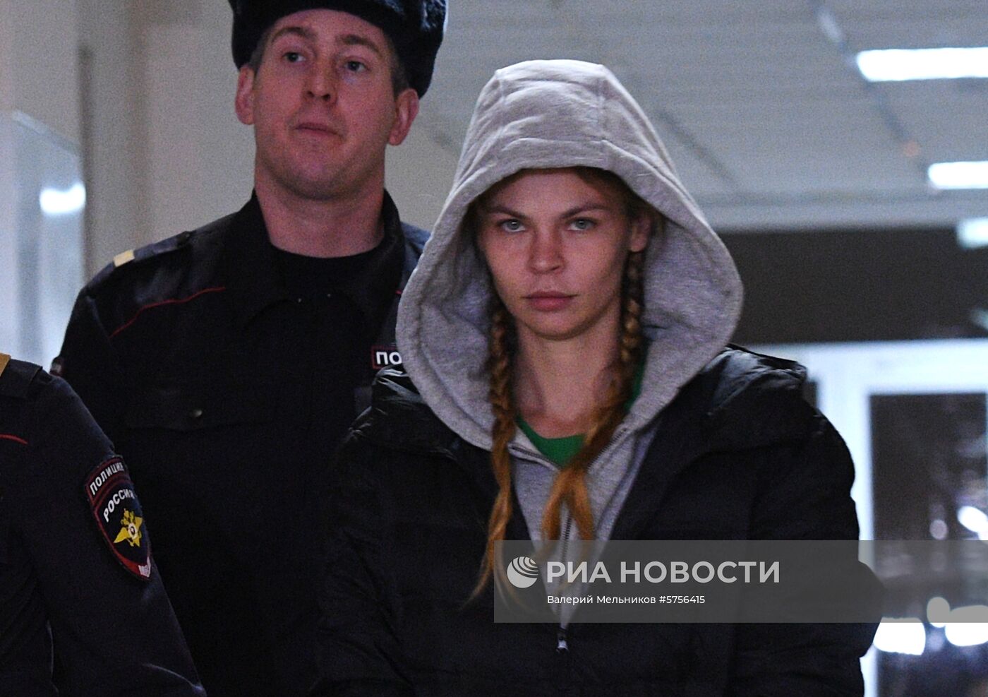 Избрание меры пресечения Насте Рыбке и Алексу Лесли