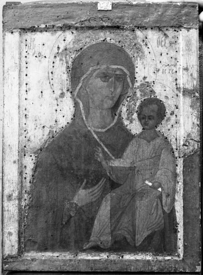 Икона Одигитрия