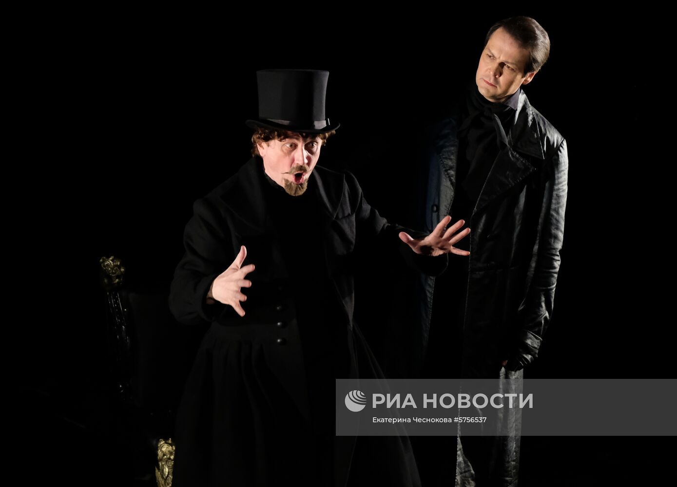 Спектакль "Гроза" БДТ им. Г.А. Товстоногова в Москве"