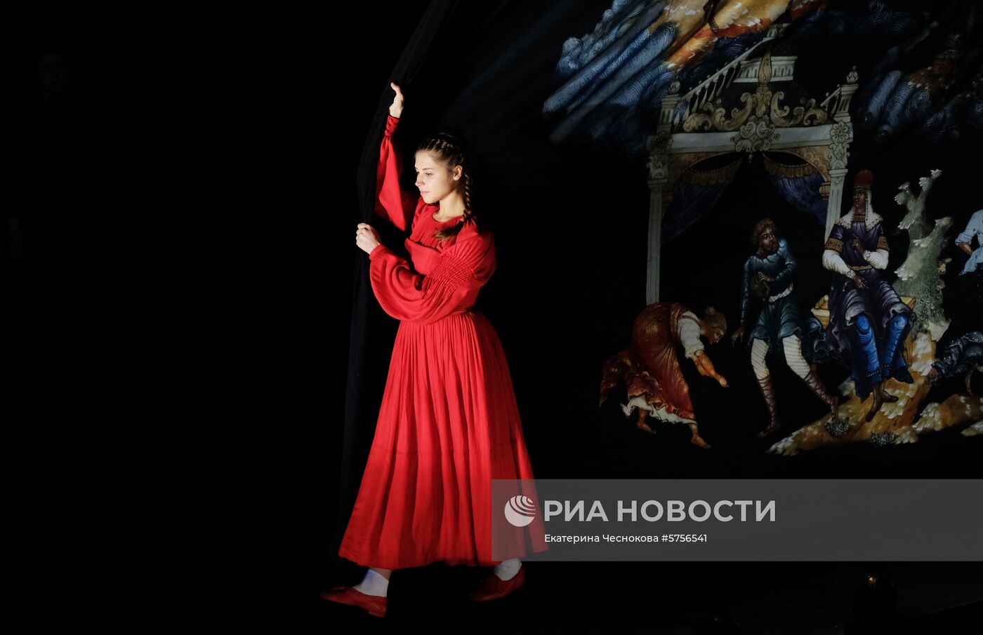 Спектакль "Гроза" БДТ им. Г.А. Товстоногова в Москве"