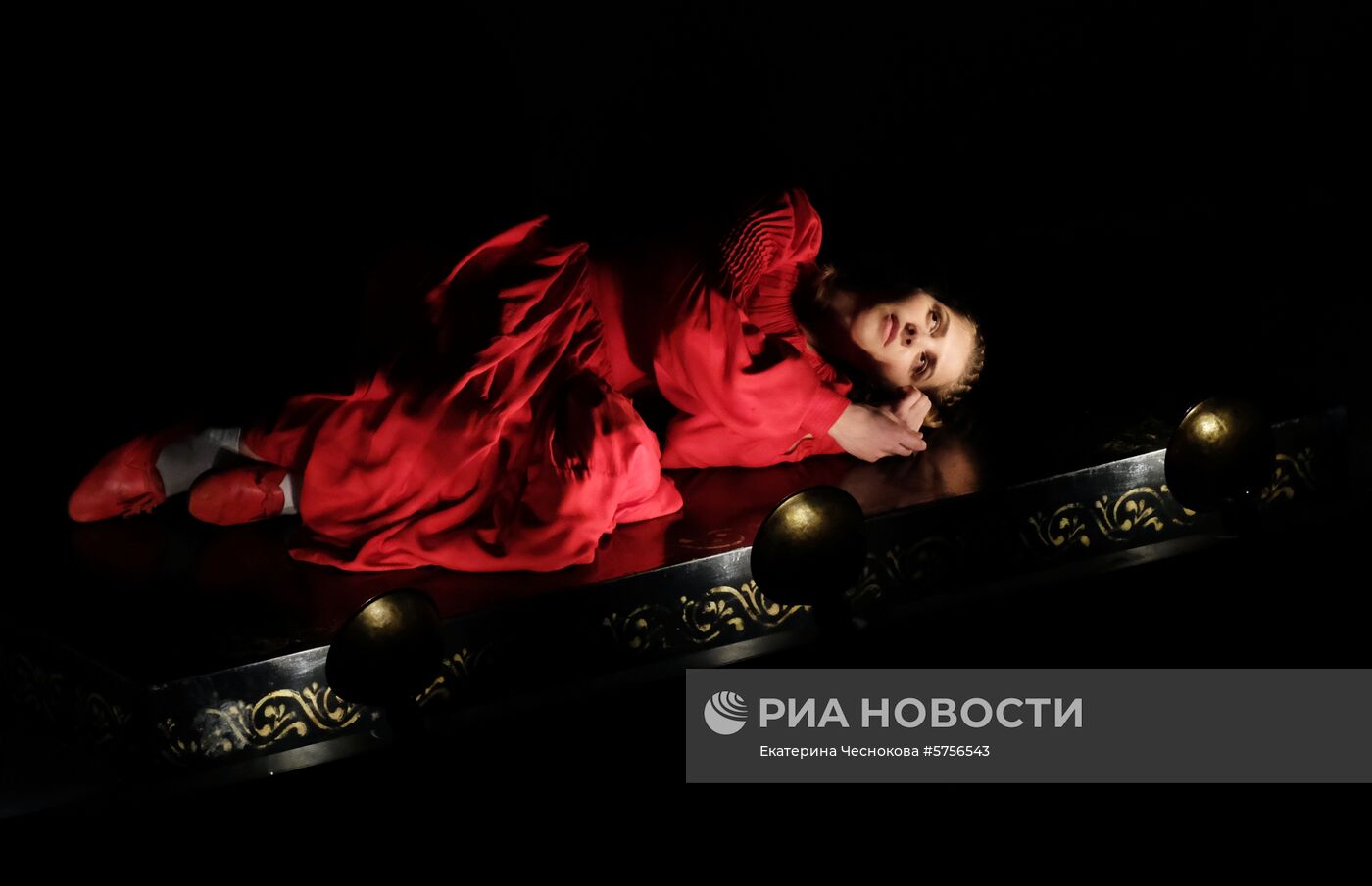 Спектакль "Гроза" БДТ им. Г.А. Товстоногова в Москве"