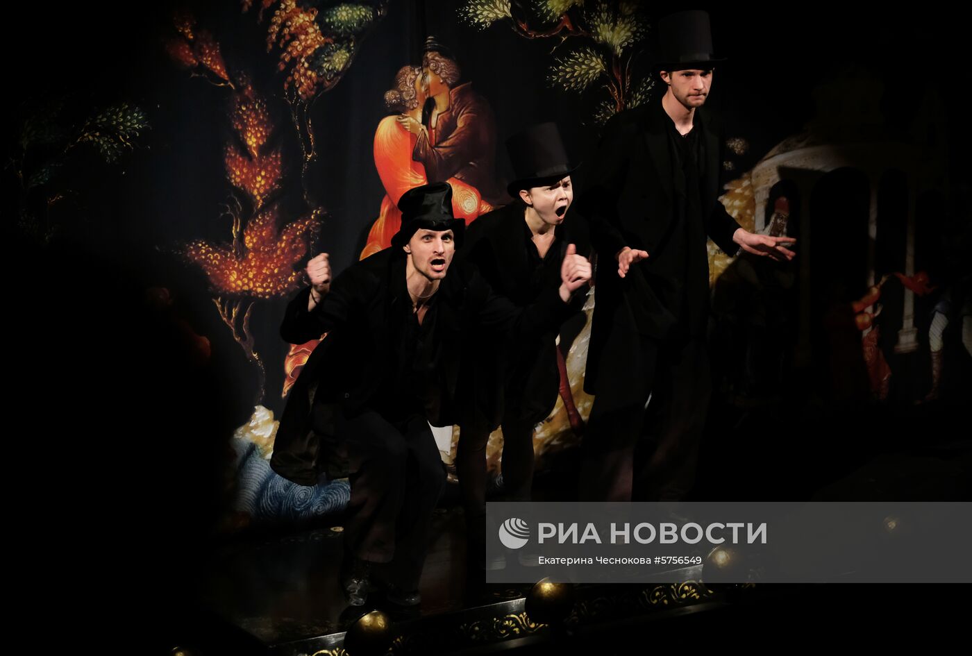 Спектакль "Гроза" БДТ им. Г.А. Товстоногова в Москве"