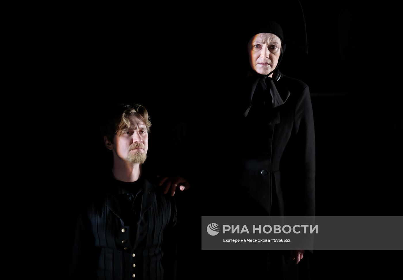 Спектакль "Гроза" БДТ им. Г.А. Товстоногова в Москве"
