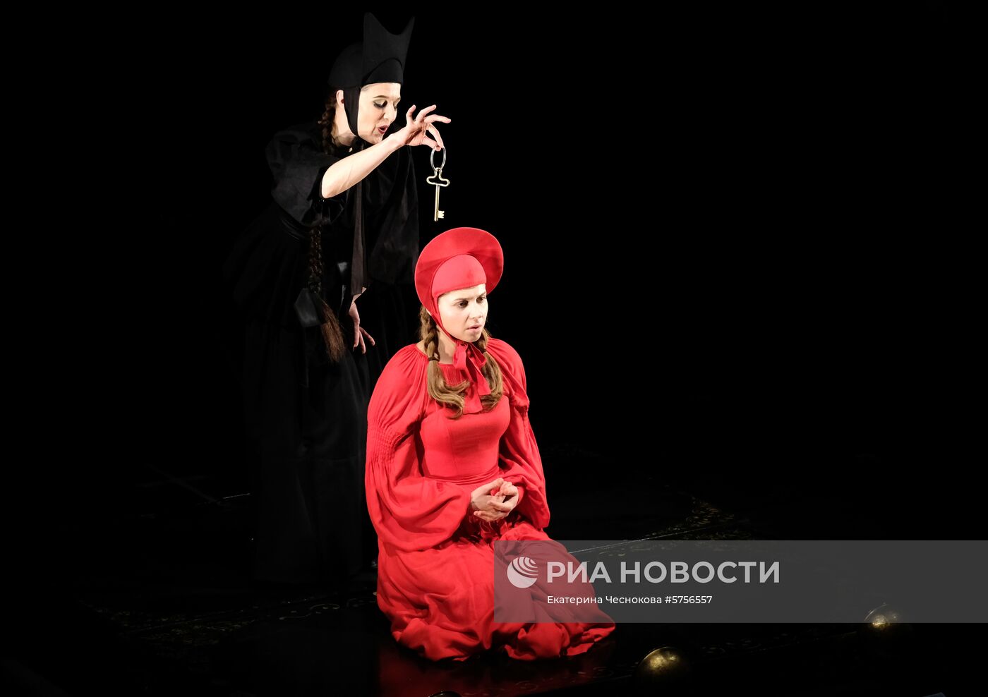 Спектакль "Гроза" БДТ им. Г.А. Товстоногова в Москве"