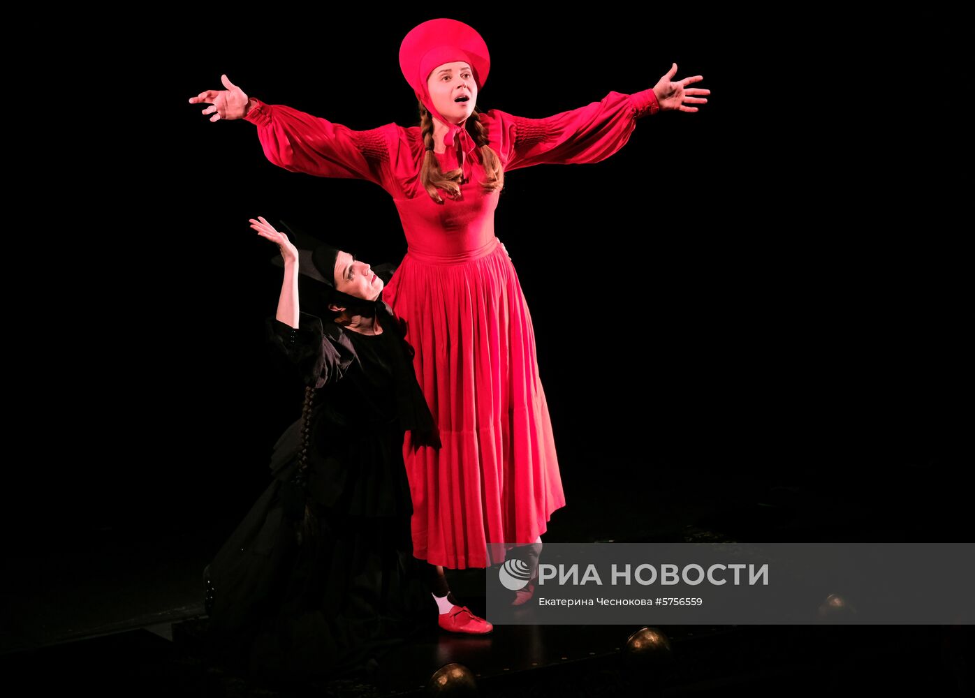 Спектакль "Гроза" БДТ им. Г.А. Товстоногова в Москве"