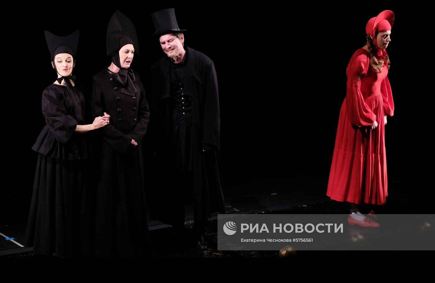Спектакль "Гроза" БДТ им. Г.А. Товстоногова в Москве"