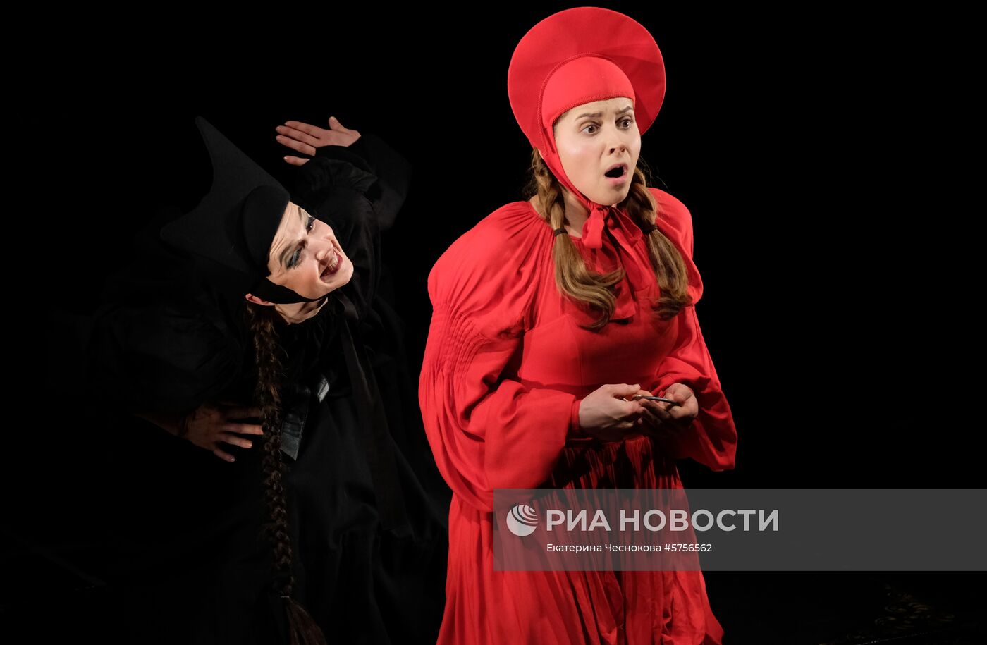 Спектакль "Гроза" БДТ им. Г.А. Товстоногова в Москве"