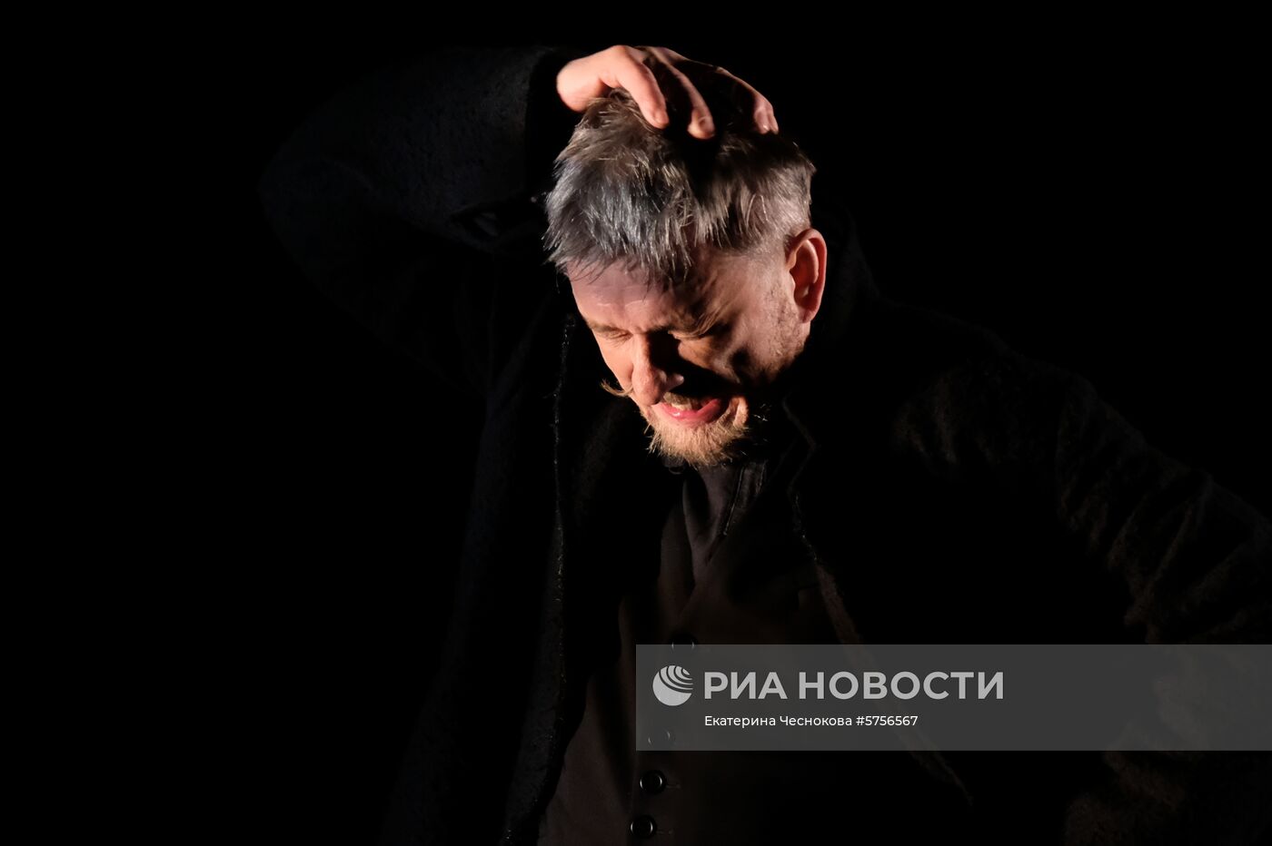 Спектакль "Гроза" БДТ им. Г.А. Товстоногова в Москве"