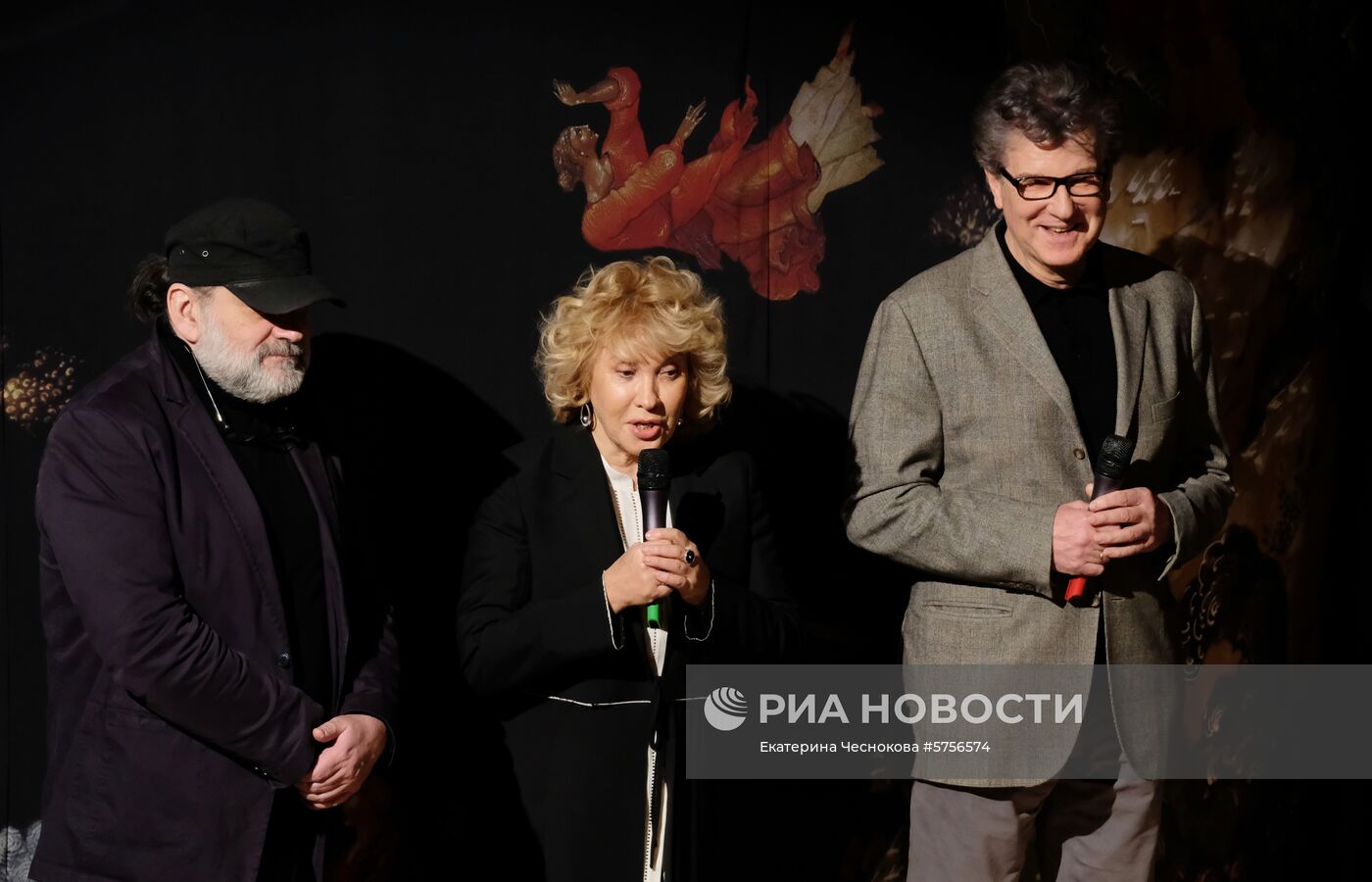 Спектакль "Гроза" БДТ им. Г.А. Товстоногова в Москве"