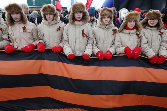 Прибытие эшелона с танками Т-34 в Московскую область   