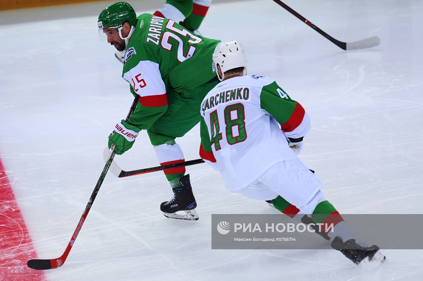 Хоккей. Матч Звезд КХЛ - 2019