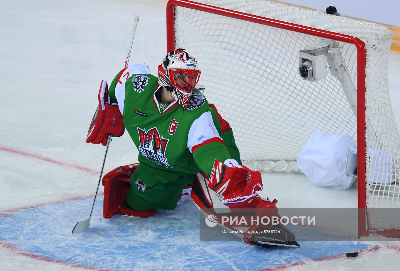 Хоккей. Матч Звезд КХЛ - 2019