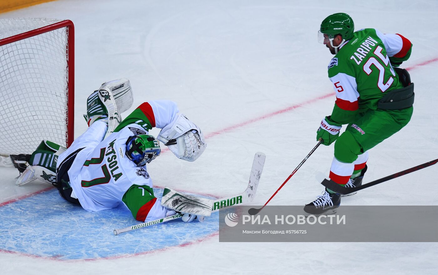 Хоккей. Матч Звезд КХЛ - 2019