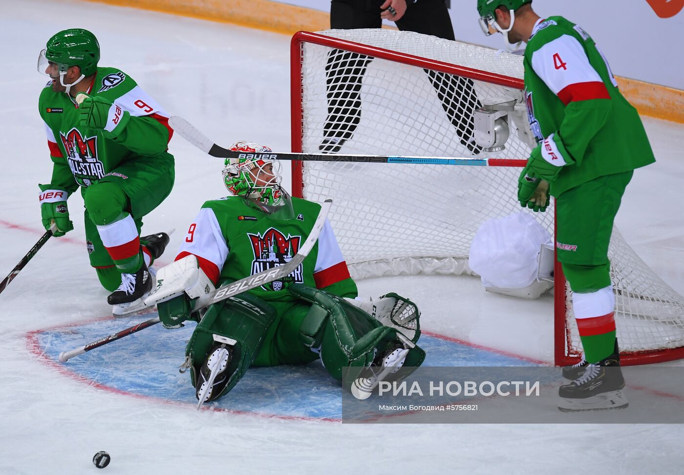 Хоккей. Матч Звезд КХЛ - 2019