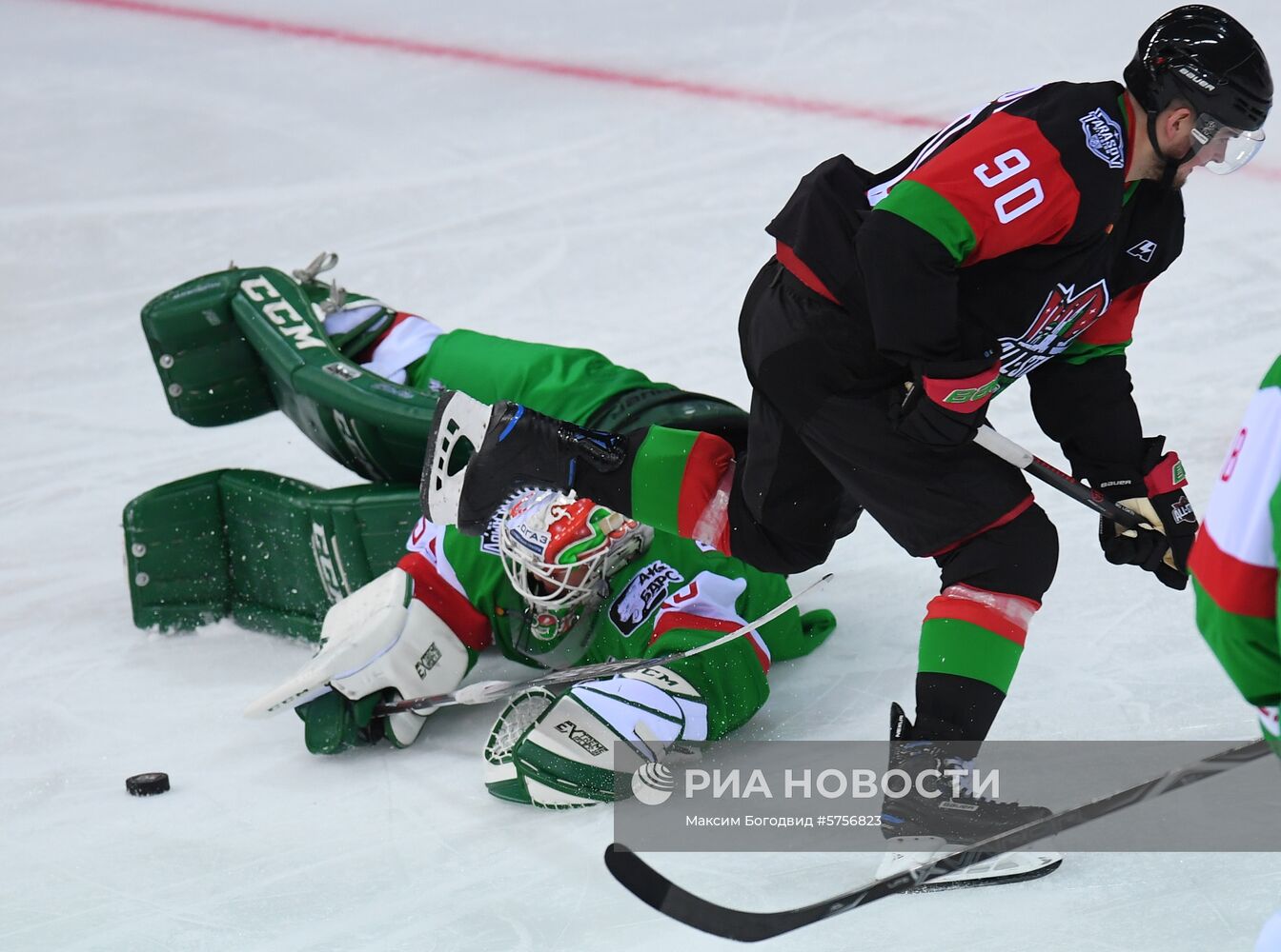 Хоккей. Матч Звезд КХЛ - 2019