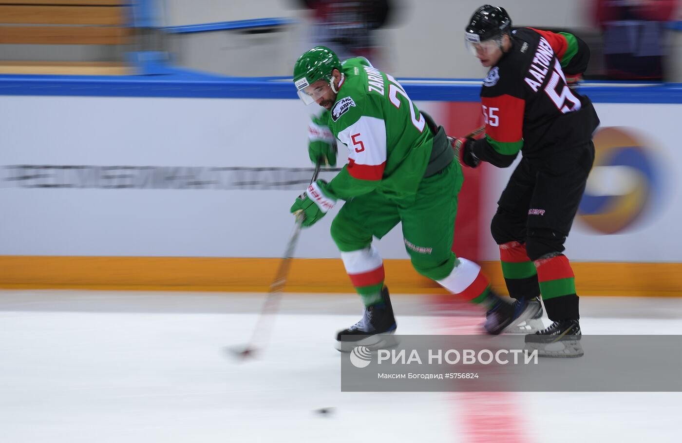 Хоккей. Матч Звезд КХЛ - 2019