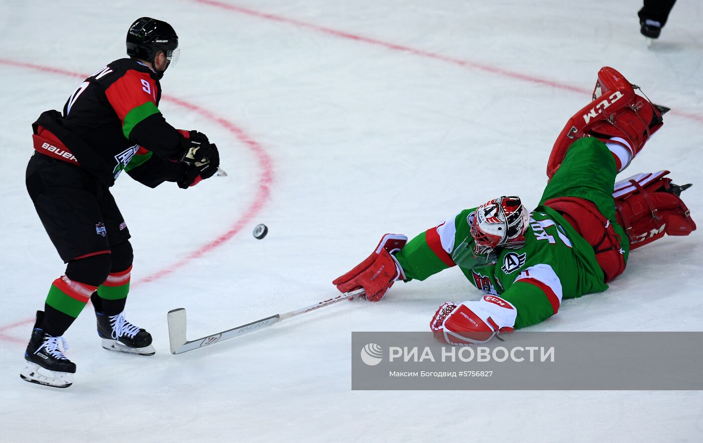 Хоккей. Матч Звезд КХЛ - 2019