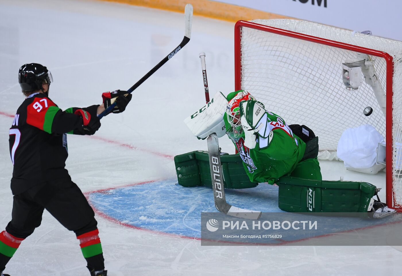 Хоккей. Матч Звезд КХЛ - 2019