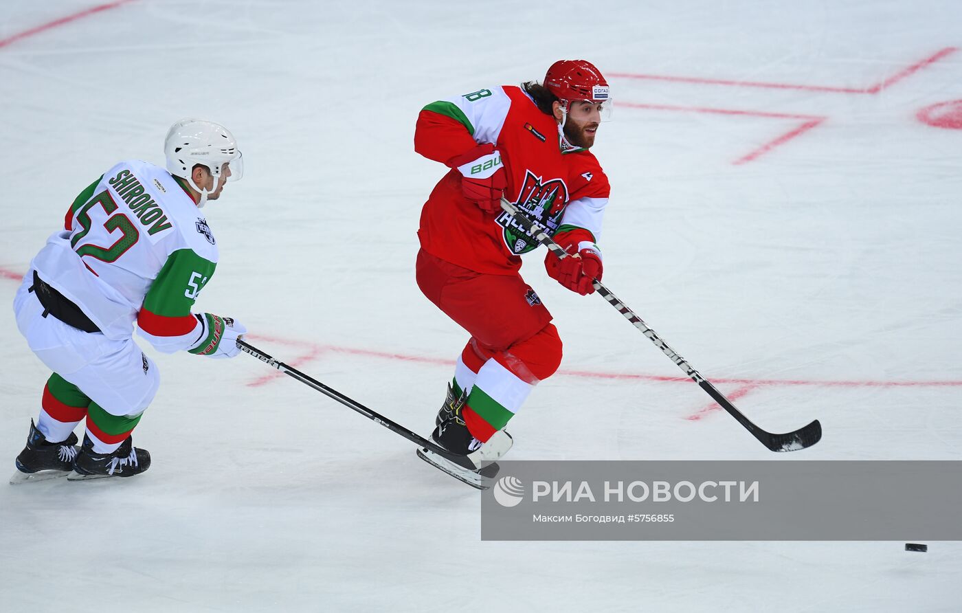 Хоккей. Матч Звезд КХЛ - 2019