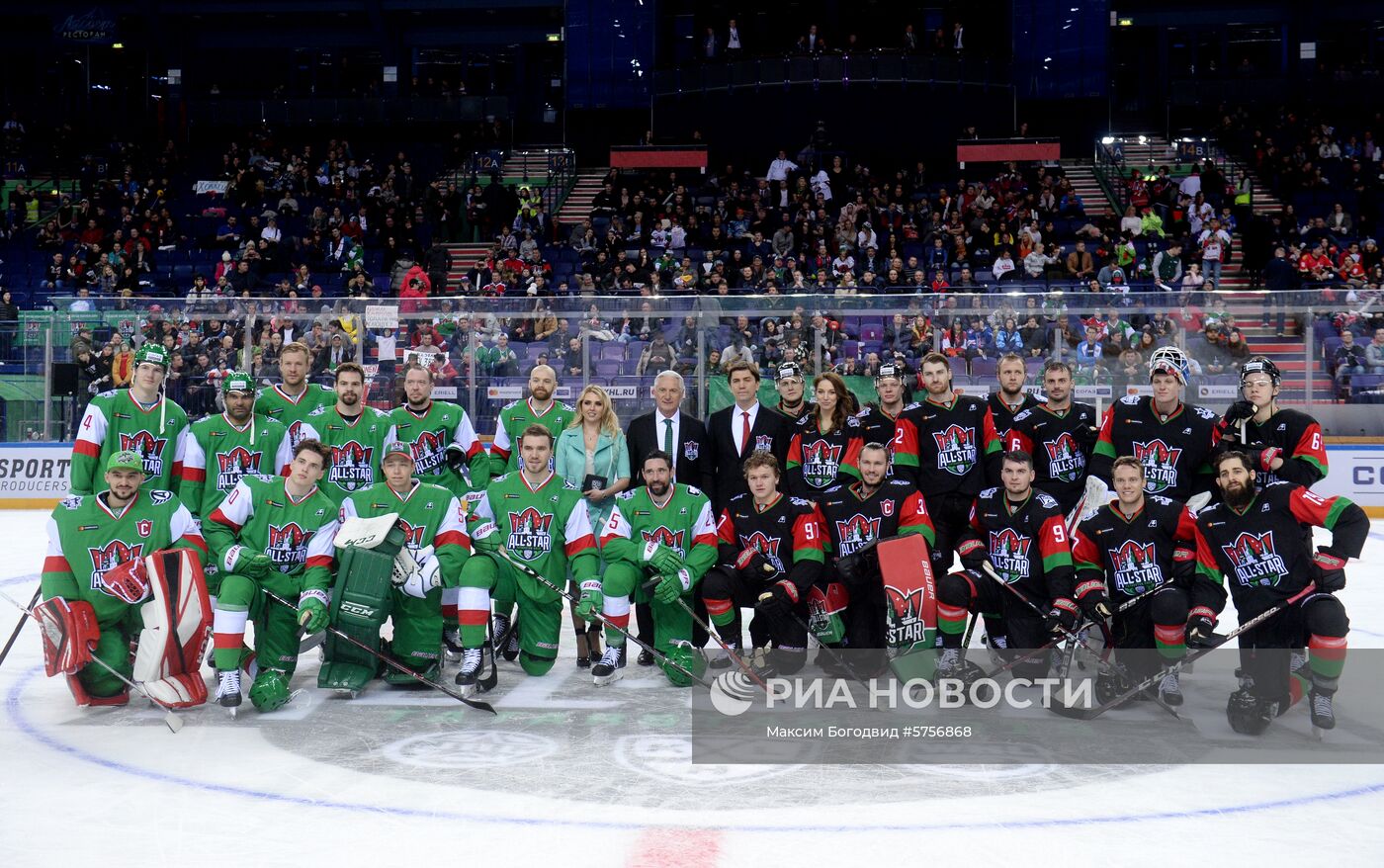 Хоккей. Матч Звезд КХЛ - 2019