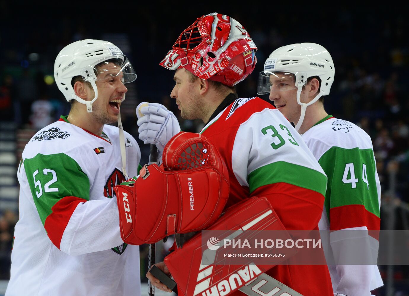 Хоккей. Матч Звезд КХЛ - 2019