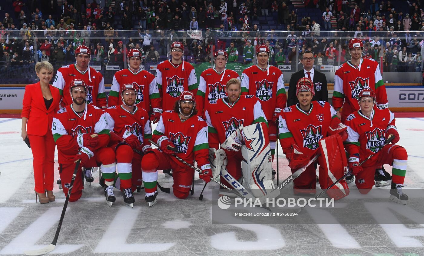 Хоккей. Матч Звезд КХЛ - 2019