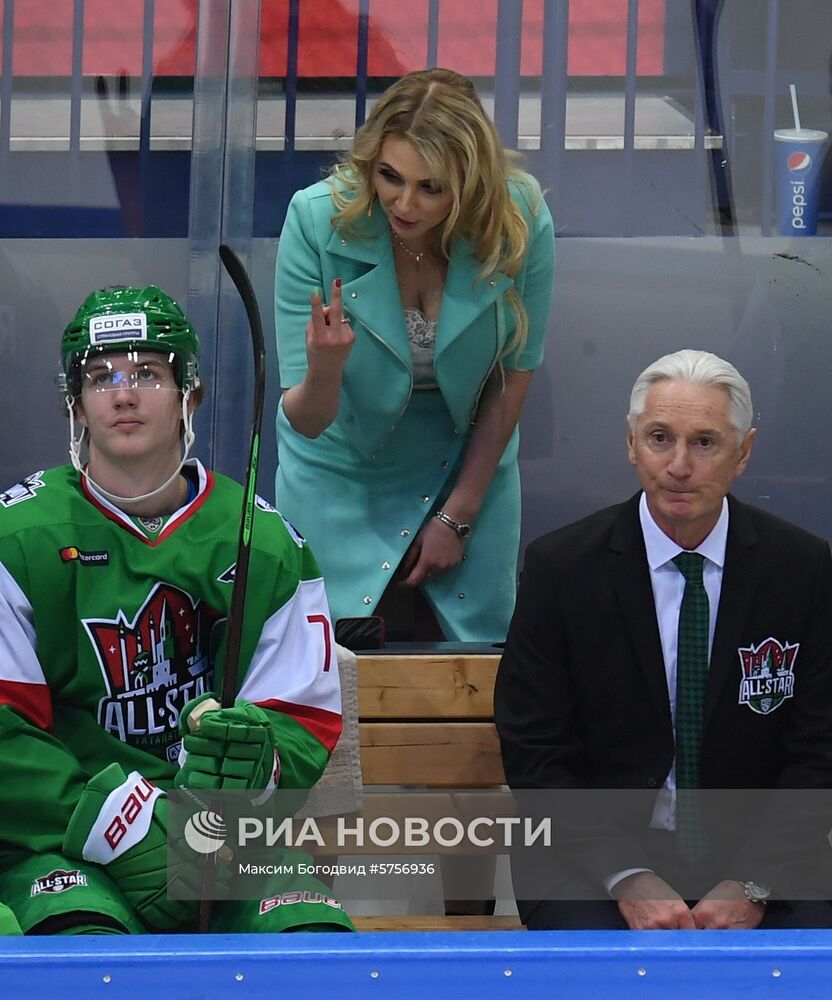 Хоккей. Матч Звезд КХЛ - 2019