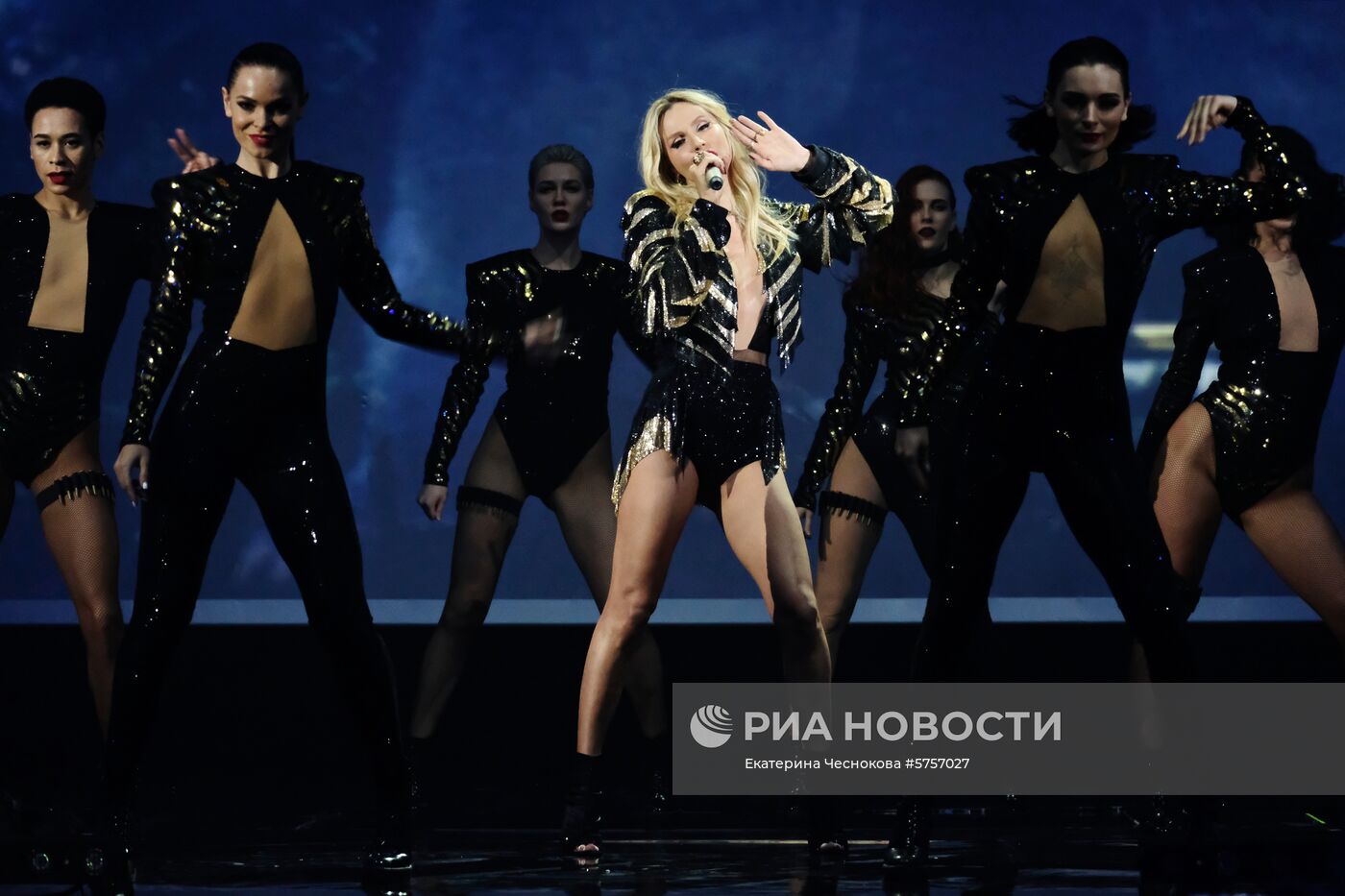 Концерт певицы Loboda