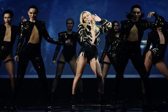 Концерт певицы Loboda