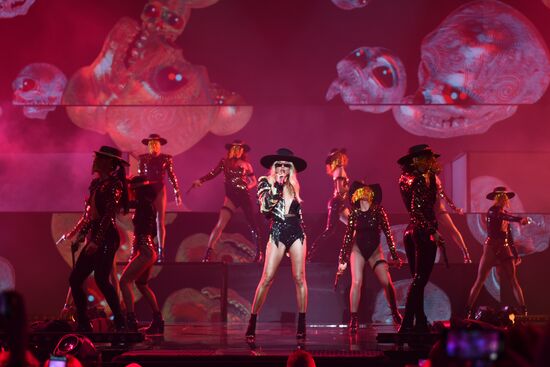 Концерт певицы Loboda