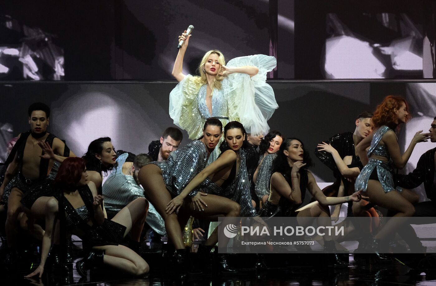 Концерт певицы Loboda