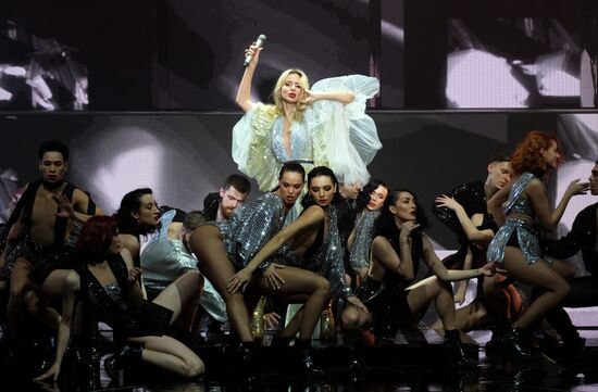 Концерт певицы Loboda