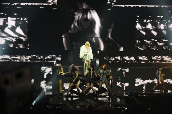 Концерт певицы Loboda