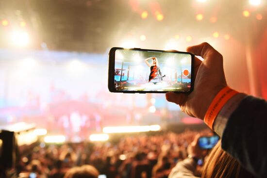 Концерт певицы Loboda