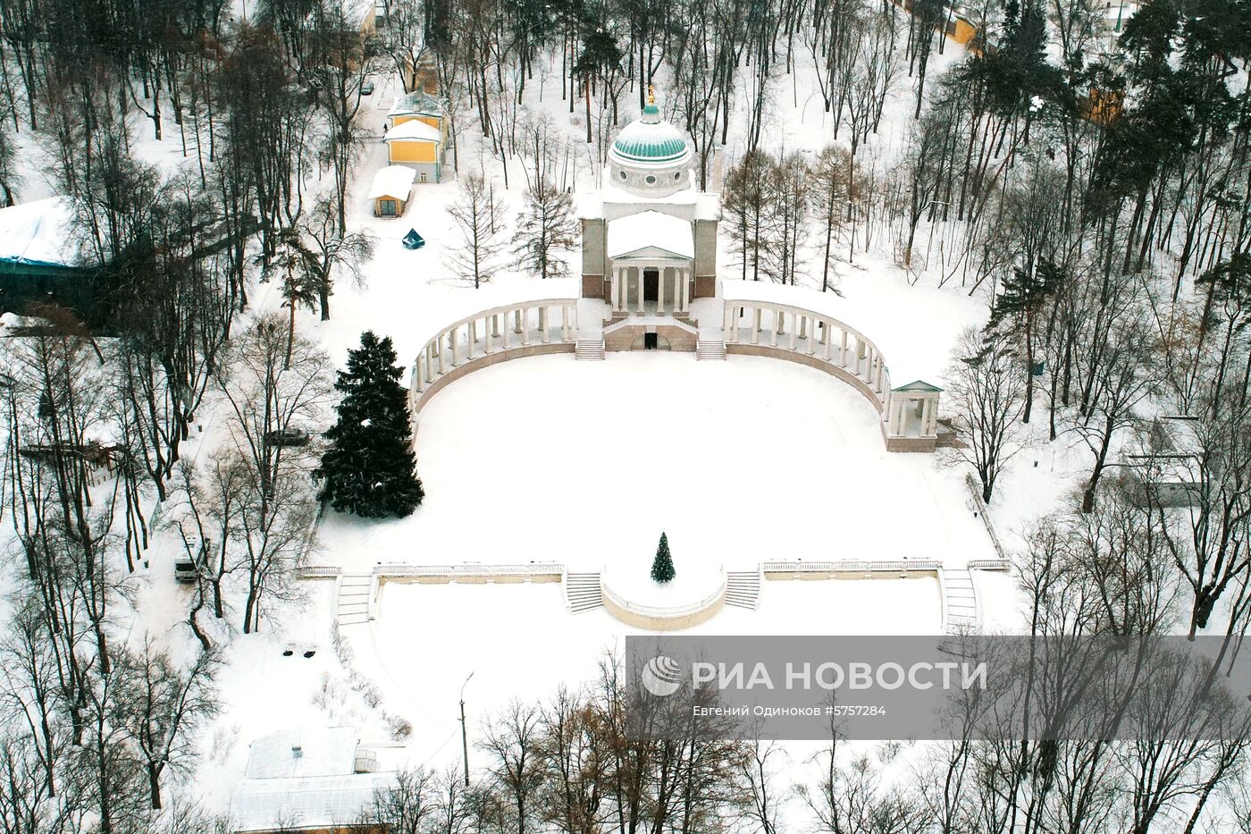 Музей-усадьба "Архангельское" после реставрации