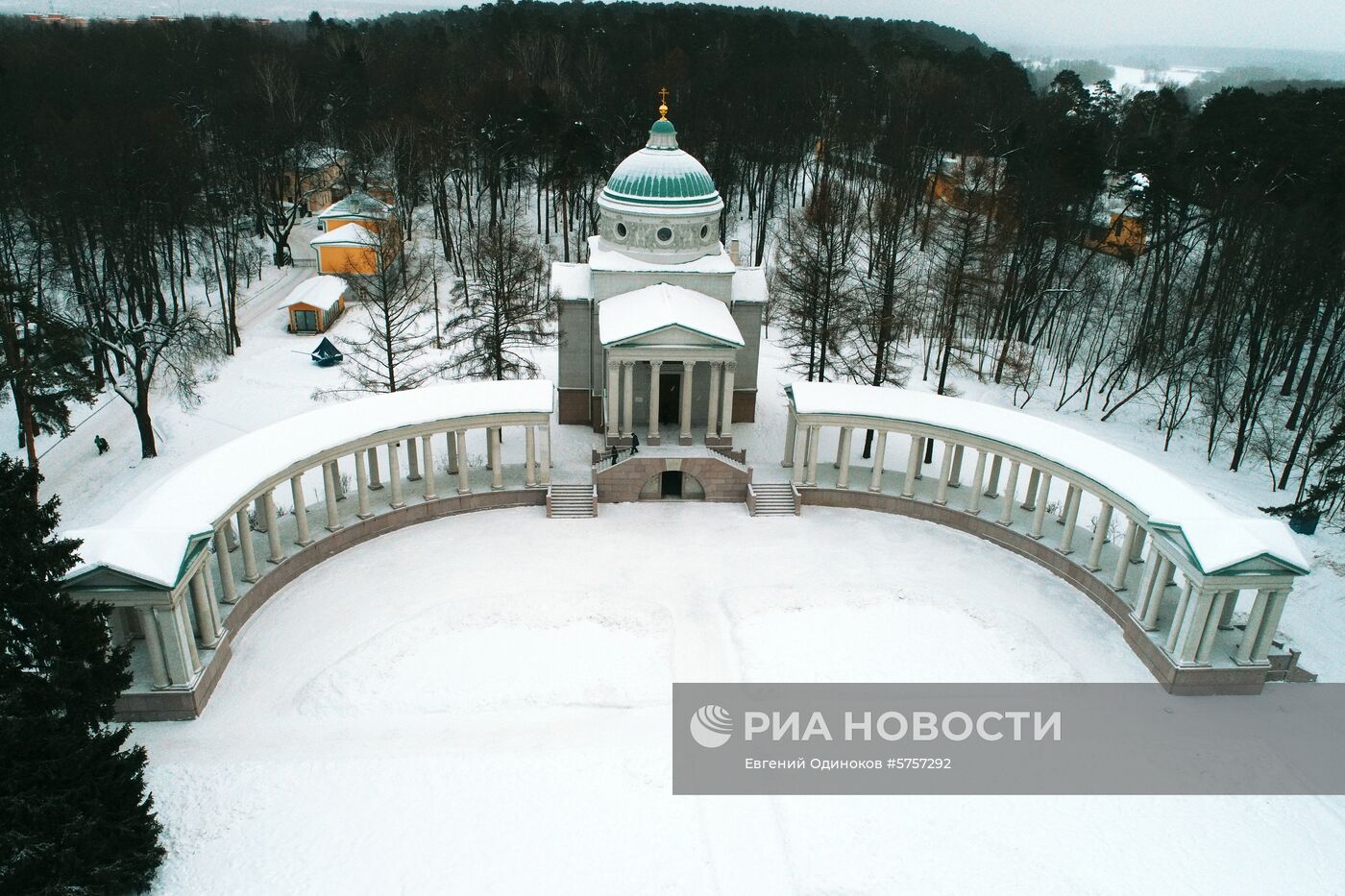 Музей-усадьба "Архангельское" после реставрации