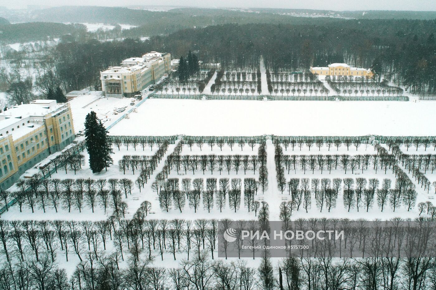 Музей-усадьба "Архангельское" после реставрации